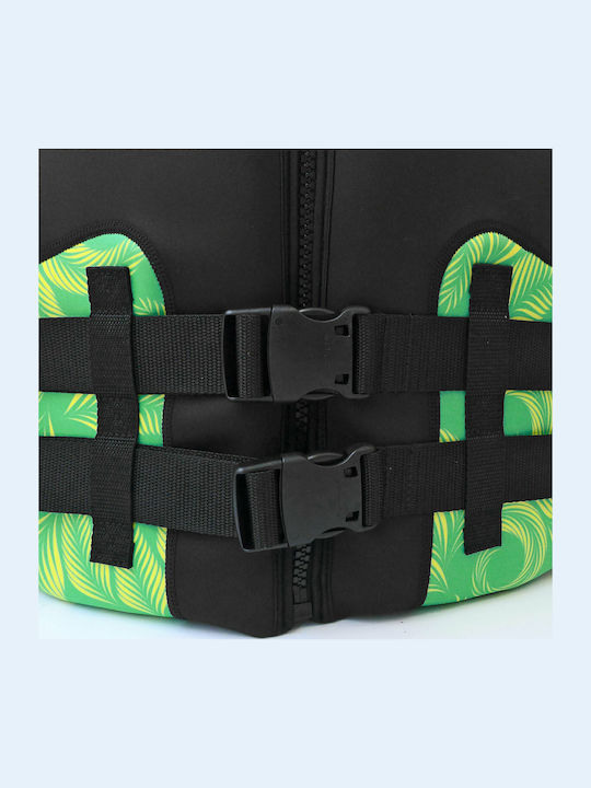 SCK Waves Adults Life Jacket for Water Sports Green