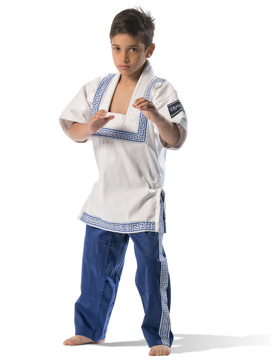 Olympus Sport Kids Pankration Uniform White
