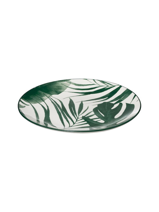 Secret de Gourmet Palme Green Σερβίτσιο Πιάτων από Πορσελάνη Πολύχρωμο 18τμχ