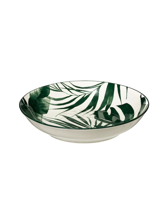Secret de Gourmet Palme Green Σερβίτσιο Πιάτων από Πορσελάνη Πολύχρωμο 18τμχ