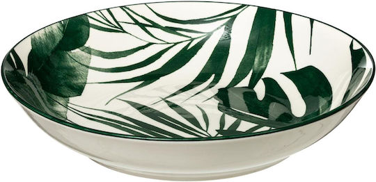 Secret de Gourmet Palme Green Σερβίτσιο Πιάτων από Πορσελάνη Πολύχρωμο 18τμχ