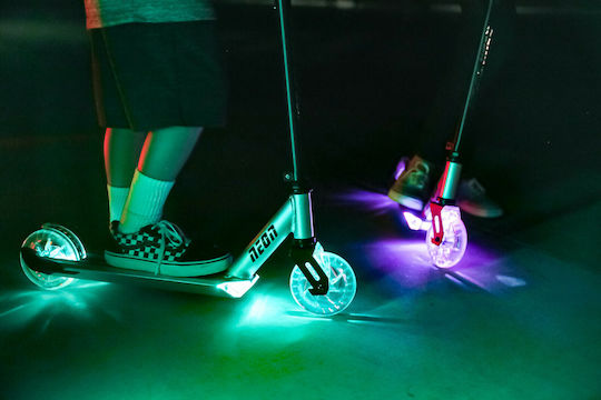 Y Volution Παιδικό Πατίνι Neon Ghost Δίτροχο Μαύρο