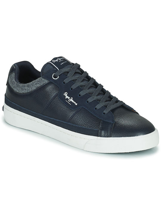 Pepe Jeans Barry Smart Sneakers Navy Blue