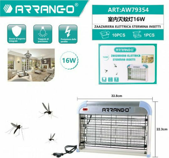 Arrango Ηλεκτρική Εντομοπαγίδα 16W AW79354