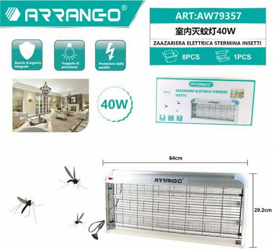 Arrango Electronic Bugg Zapper 40W