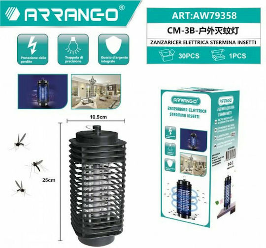 Arrango C-3B Mosquito Killer Electronic Bugg Zapper 3W