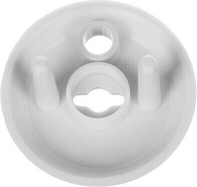 Ruhhy Socket Protective Cover Simple Placement made of Plastic in White Color 2.3x2.3x2.3εκ. 15pcs