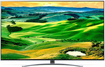 LG Smart Τηλεόραση 50" 4K UHD QNED 50QNED826QB HDR (2022)