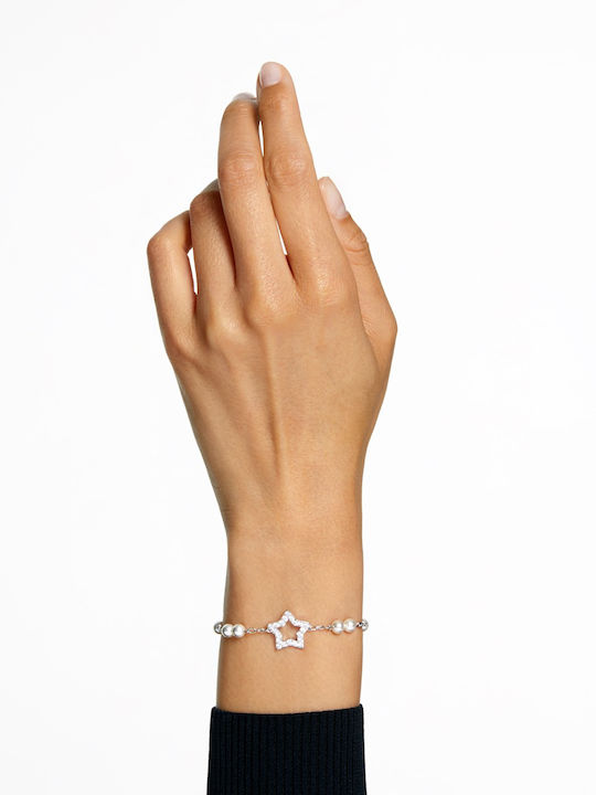 Swarovski Armband Kette Stella mit Design mit Steinen