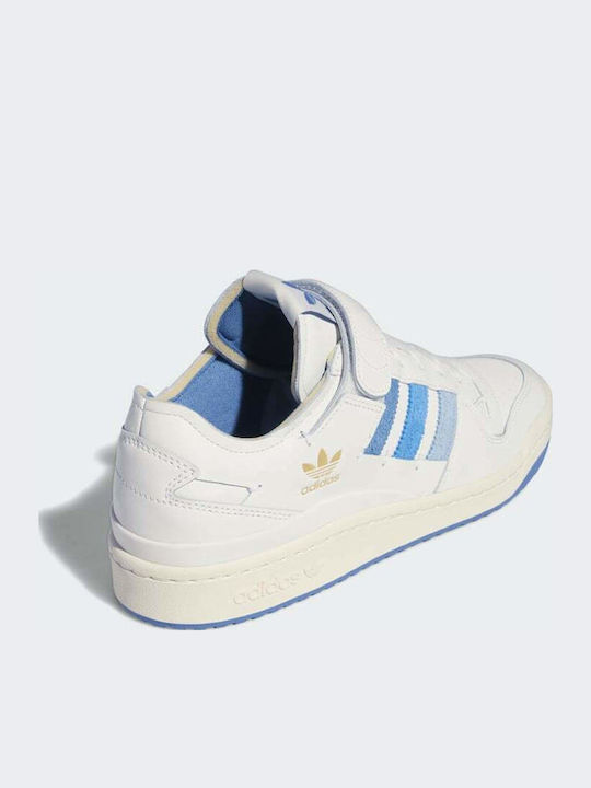 Forum 84 Damen Sneakers Cloud White / Altered Blue / Pulse Blue