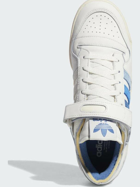Forum 84 Damen Sneakers Cloud White / Altered Blue / Pulse Blue