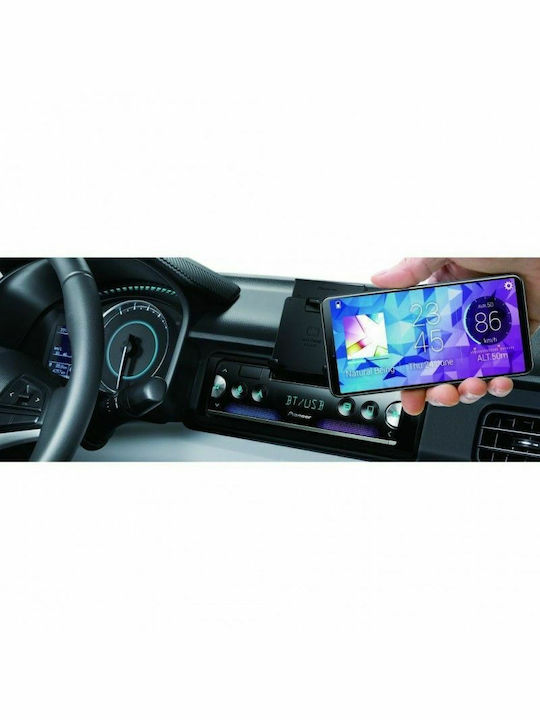 Pioneer Ηχοσύστημα Αυτοκινήτου 1DIN (Bluetooth/USB) με Αποσπώμενη Πρόσοψη