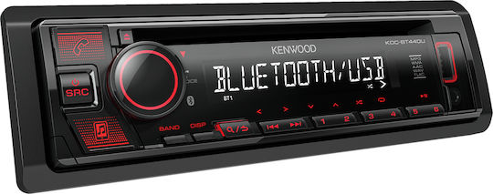 Kenwood KDC-BT440U Auto-Audiosystem (1 DIN) Bluetooth/USB