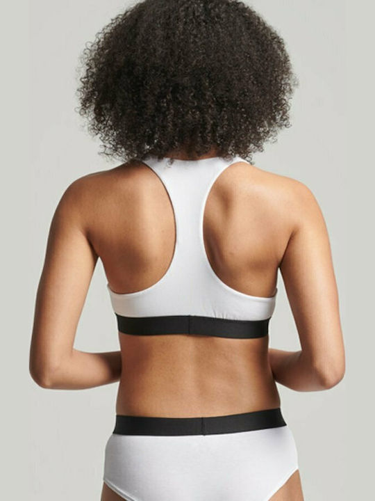 Frauen Sport-BHs Sport-BH Weiß