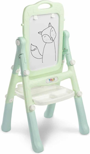Toyz Schwarzes Brett Beidseitig Boden 53x55x109cm