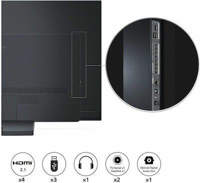 LG Televizor inteligent 55" 4K UHD OLED OLED55C24LA HDR (2022)
