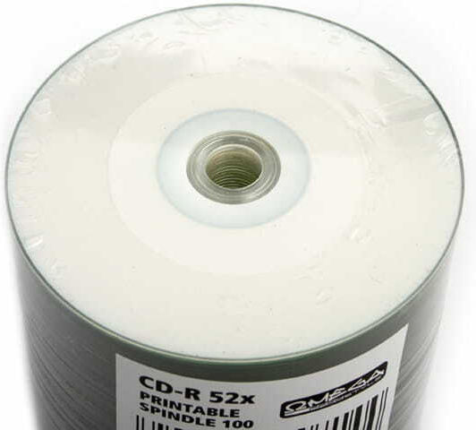Omega Freestyle Εγγράψιμα CD-R 52x Printable 700MB Cake Box 100τμχ