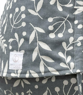 Stokke Klassischer Tragesack Limas Plus Floral Slate mit Maximalgewicht 18kg