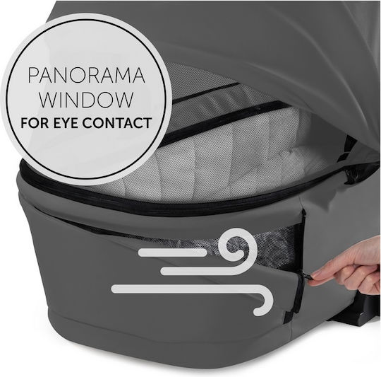 Hauck Port Bebe Walk N Care Dark Grey