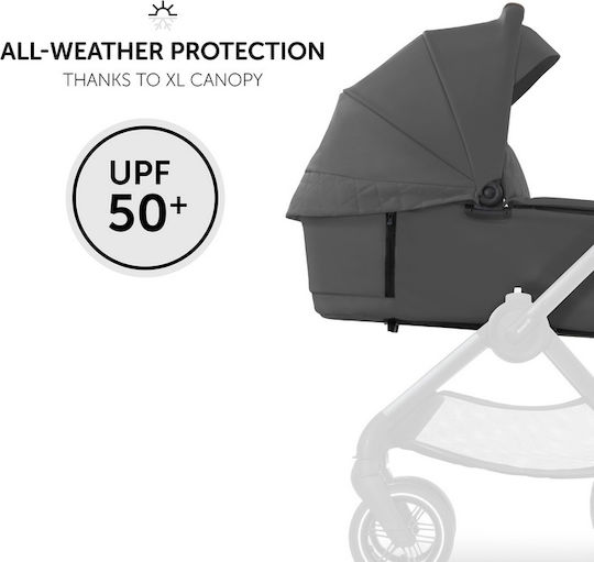 Hauck Port Bebe Walk N Care Dark Grey