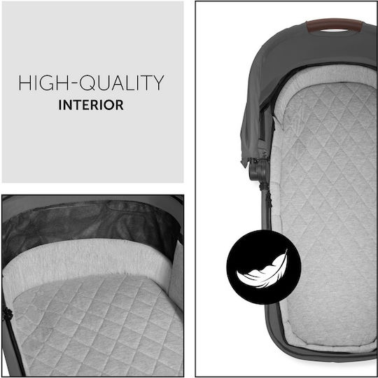 Hauck Port Bebe Walk N Care Dark Grey