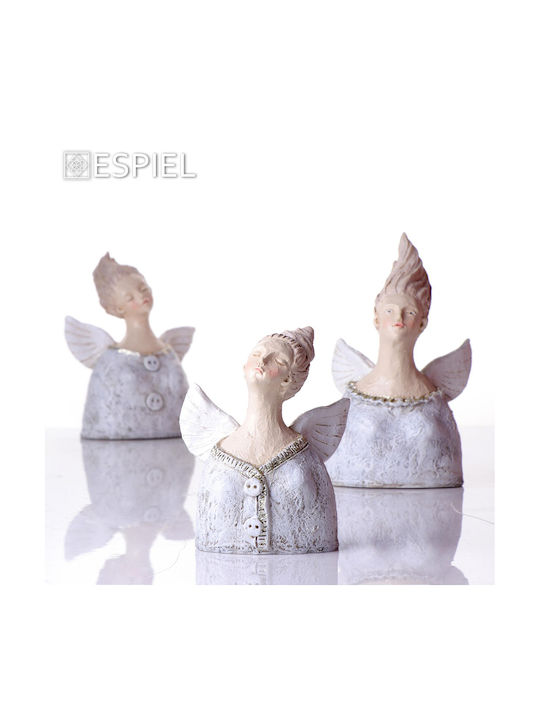 Espiel Decorative Fairy Polyresin Fairy 11.5x9.5x20cm 1pcs