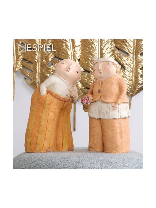 Espiel Decorative Statuette Polyresin 13.8x10.2x23.4cm 1pcs