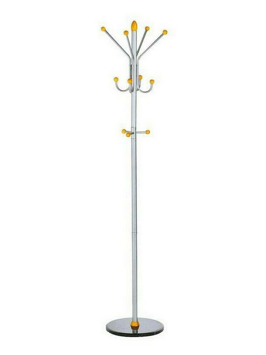 Alco Cuiere Pom Metalic Argintiu 40x40x185cm