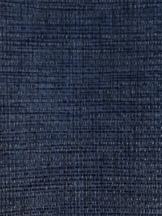 Wallpaper Fabric Blue L1000xW53cm Washable