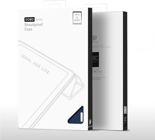 Dux Ducis Domo Flip Cover Μαύρη (Samsung Tab S8 Ultra (X900/X906))