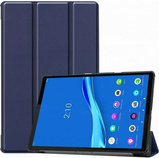 Трифолд Флип Капак Син Lenovo Tab E10 10.1"
