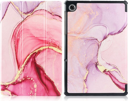 Tech-Protect Smartcase Synthetic Leather Flip Cover Marble (Lenovo Tab M10 Plus 10.3")