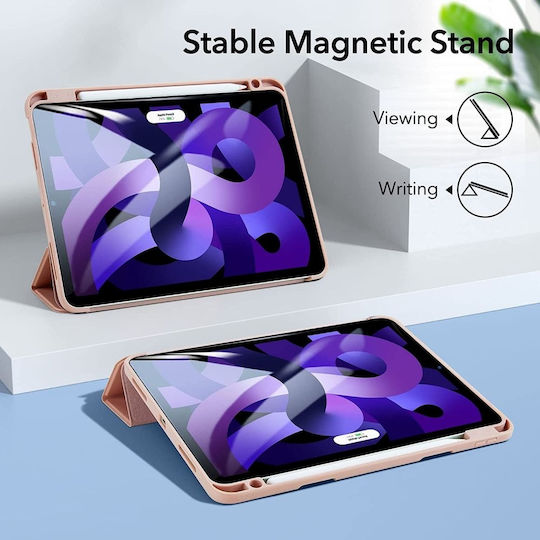 ESR Rebound Флип Капак Розово Злато iPad Air 2020/2022