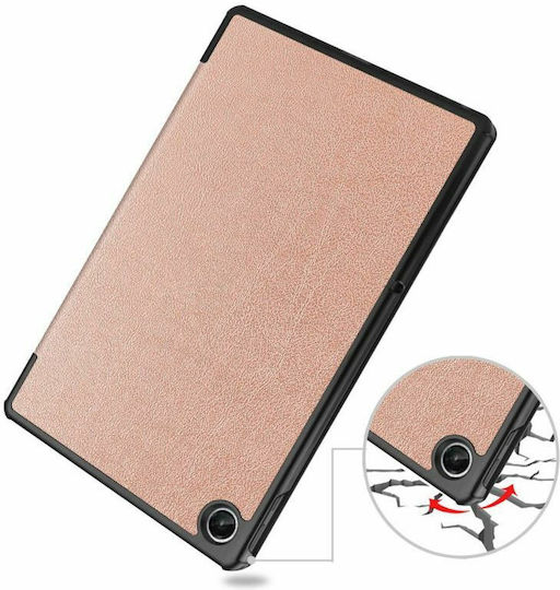 Tech-Protect Smartcase Flip Cover Ροζ Χρυσή (Lenovo Tab M10 Plus 10.6" 3rd Gen)