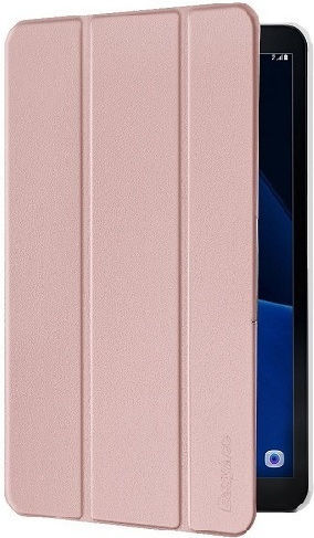 Трифолд Флип Капак Розово Злато (Lenovo Tab E10 10.1")