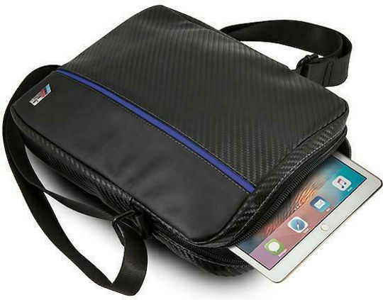 BMW Geantă Stripe Negru/Albastru Universal 10"