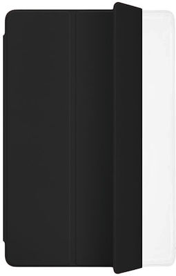 Tri-Fold Flip Cover Piele artificială Negru (Galaxy Tab S7)