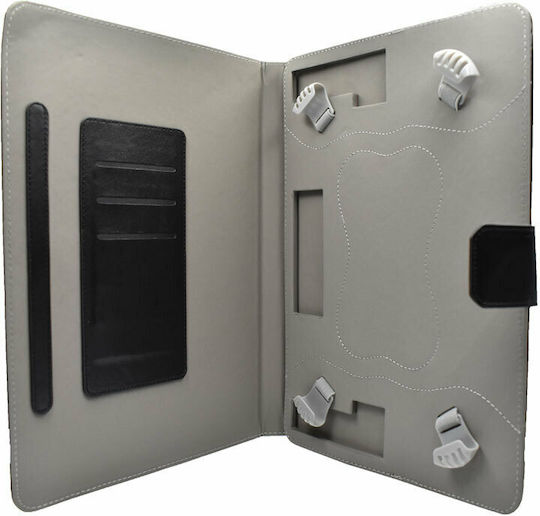 ObaStyle Flip Cover Μαύρη (Universal 10.5")