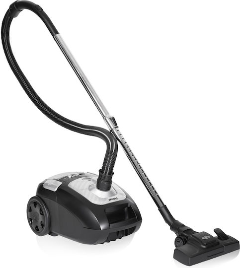 Juro-Pro Palma Aspirator 800W cu sac 4lt Neagră