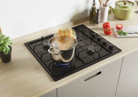 Candy Idea Gas Cooktop Autonomous 59x51cm