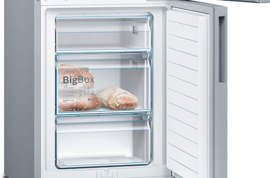 Bosch 289лт В176xШ60xД65см. Inox KGV33VLEA