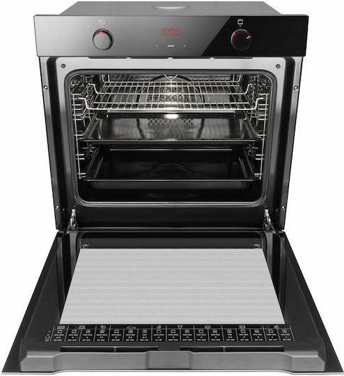 Amica ED37210B X-Type Over Counter Oven 77lt W59.5cm. Black