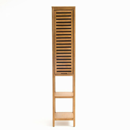 La Redoute Interieurs Haumea 350094918 Στήλη Μπάνιου Δαπέδου 35x35x180cm Καφέ