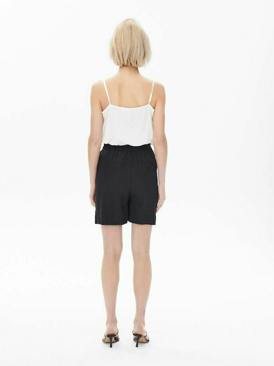 Tokyo Women's High Waist Shorts Black