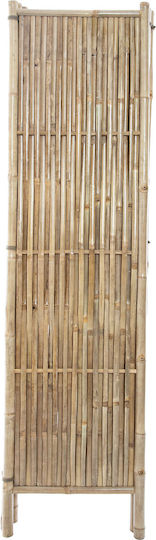 Atmosphera Bamboo Decorative Room Divider made of Bamboo with 3 Panels 135x170cm