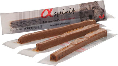 Alpha Spirit Mαλακά Stick Treats Dog Grain & Gluten Free with Turkey 160gr 16pcs A6-5427