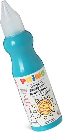Primo Ready Mix Tempera Farben Tuquoise in Flasche 50ml 1Stück
