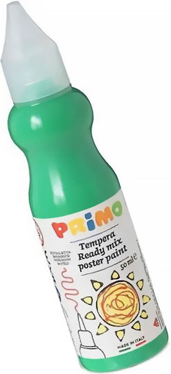 Primo Ready Mix Τέμπερα Ζωγραφικής Green Bright σε Μπουκάλι 50ml