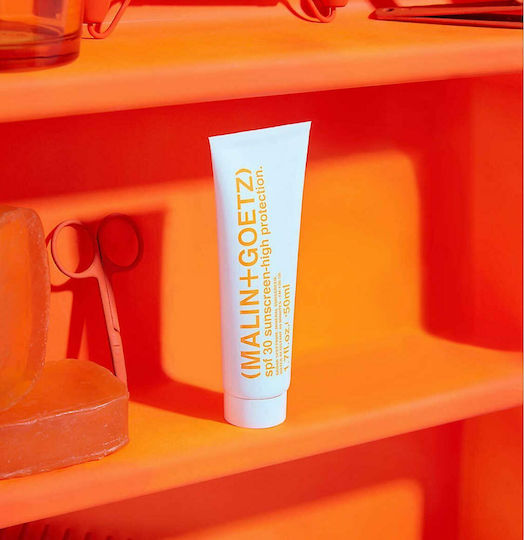 Malin+Goetz Sunscreen Cream Face SPF30 50ml