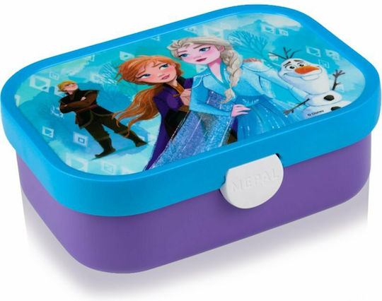 Rosti Mepal Plastic Kids' Food Container Frozen 0.75lt Purple x x 6.1cm